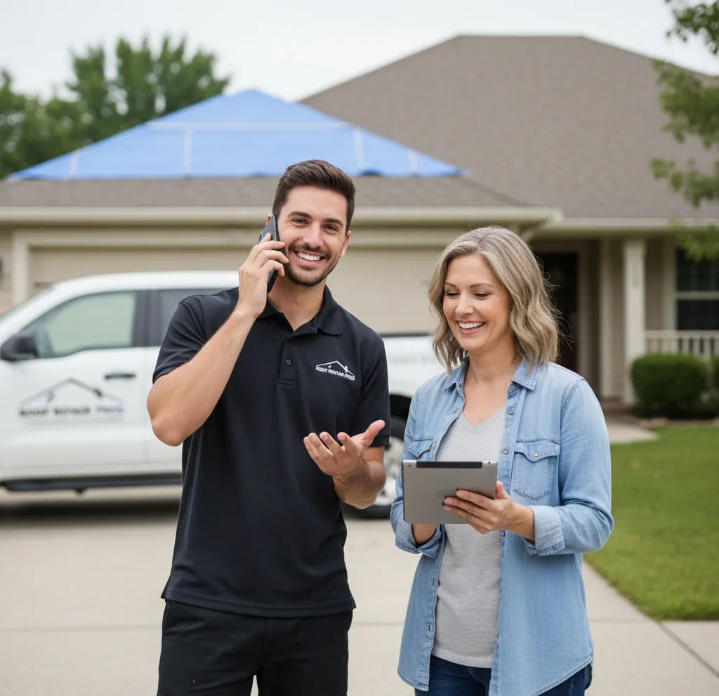 Modern Solutions Roof Repair customer support in Townsend